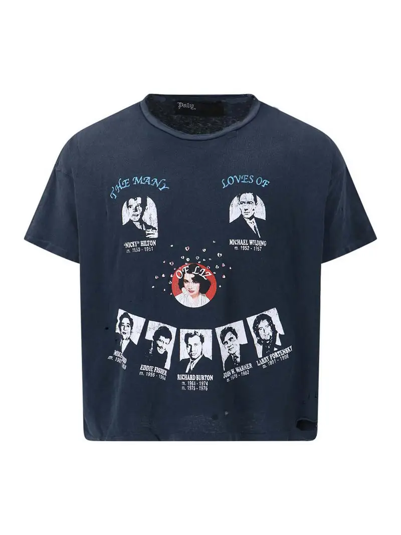 Paly T-shirt Nero 4162715