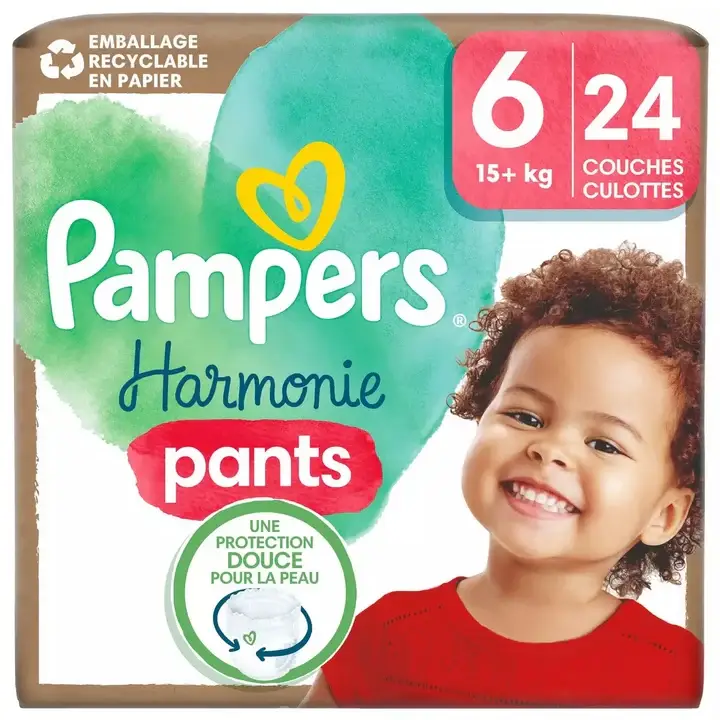 Armonia Pantaloni eco (15kg +) 24 pannolini