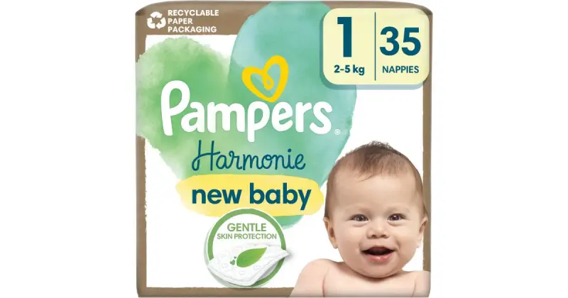 Harmonie pannolino monouso 2-5 kg 35 pezzi