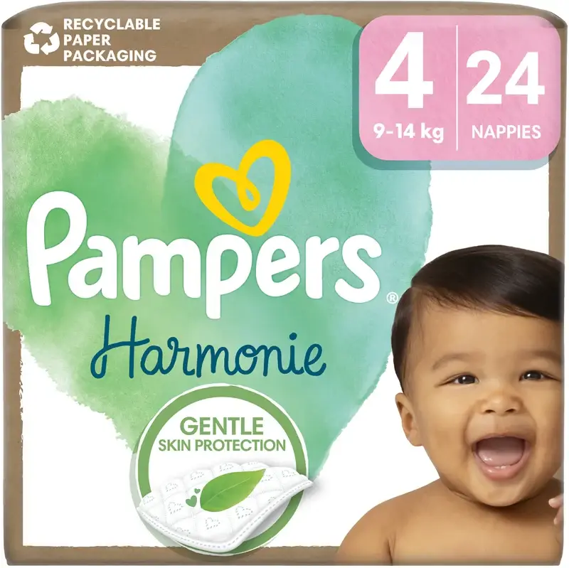 Harmonie pannolino monouso 9-14 kg 24 pezzi