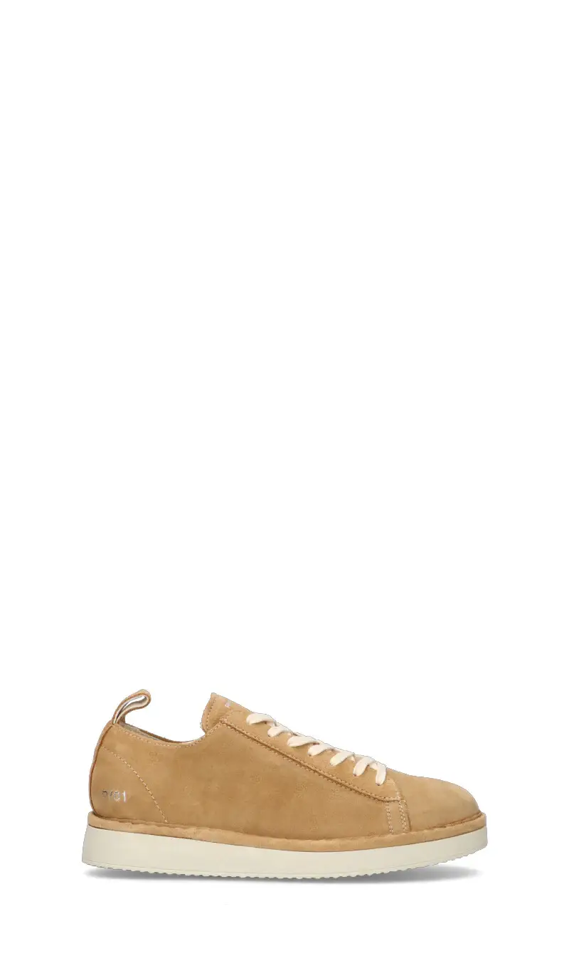 Sneaker donna beige in suede Vario