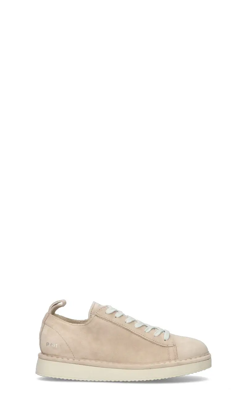 Sneaker donna grigia in suede Vario