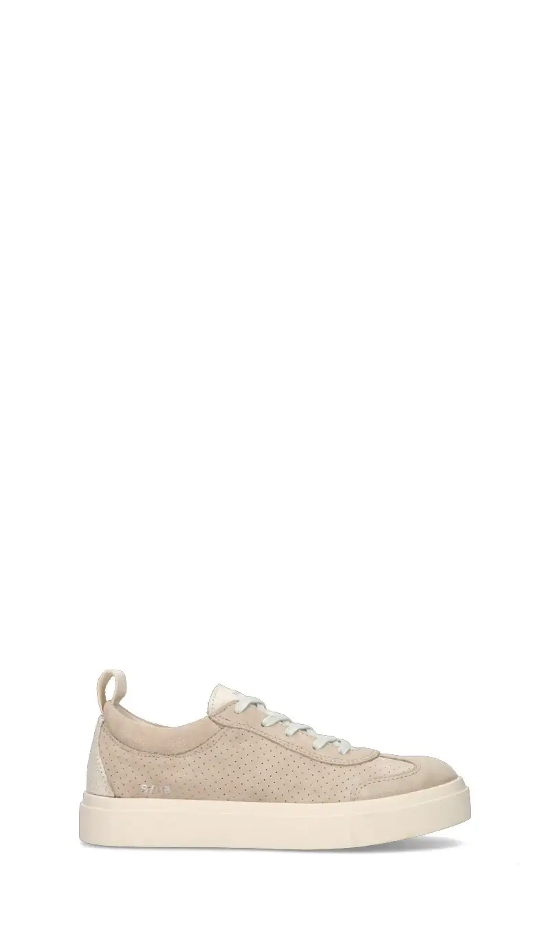 Sneaker donna grigia in suede Vario