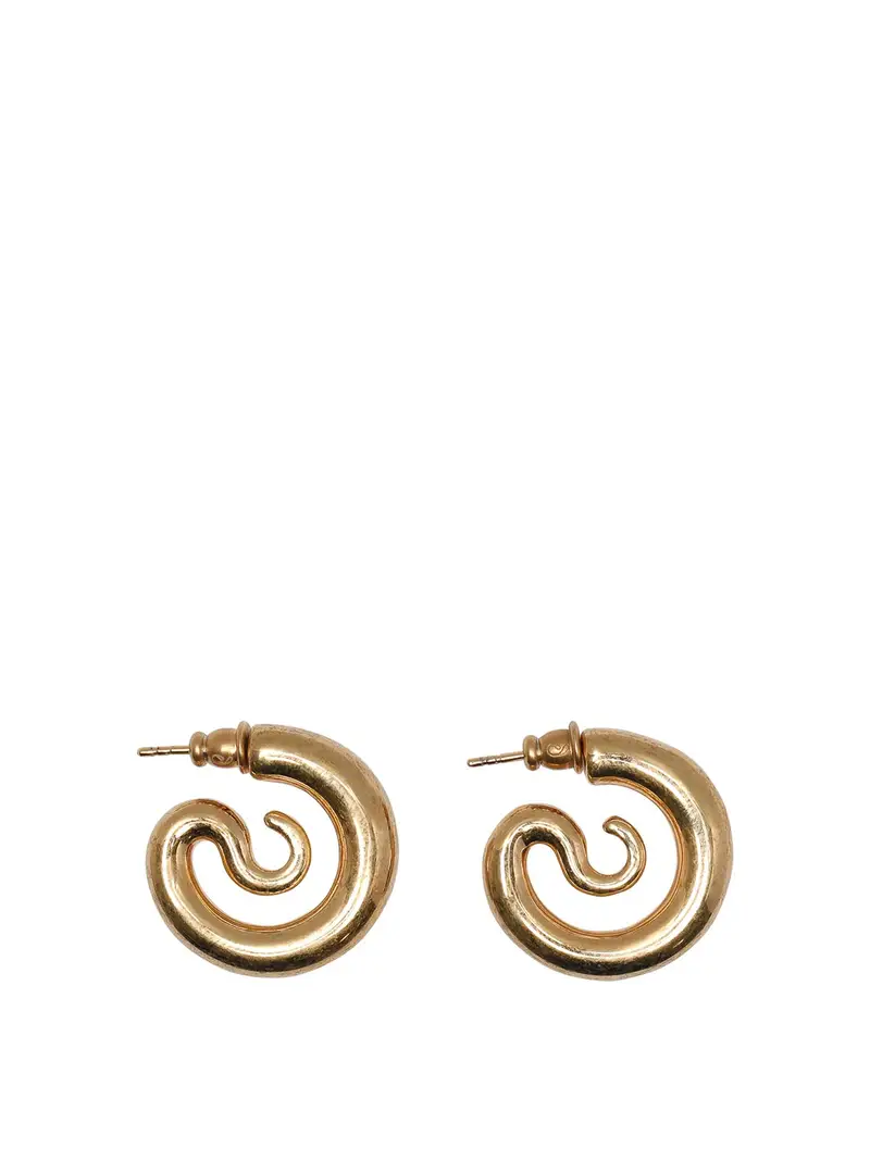 Orecchini Serpent Hoop extra piccoli Oro