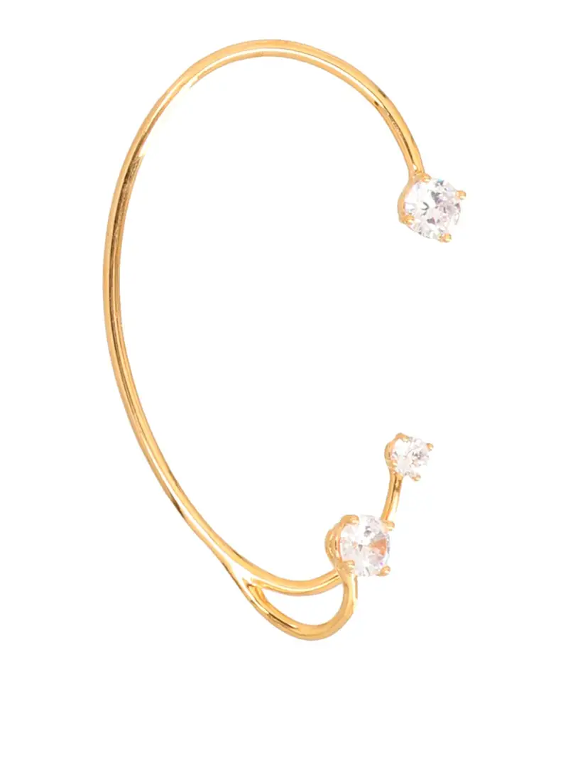 polsino auricolare a tre punti Oro