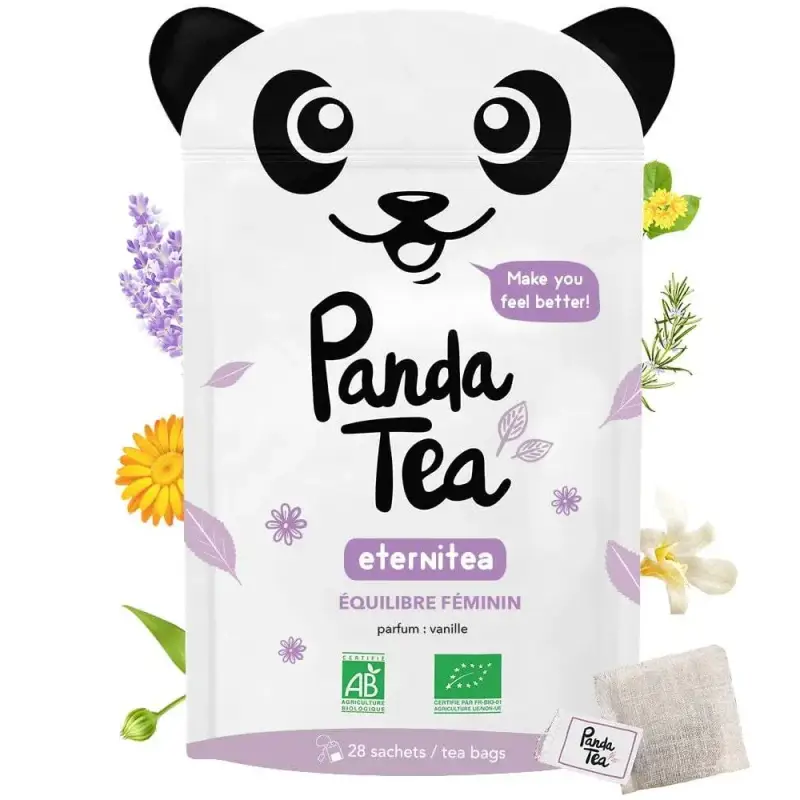 Eternitea - Infuso Equilibrio Femminile - BIO - 28 Bustine