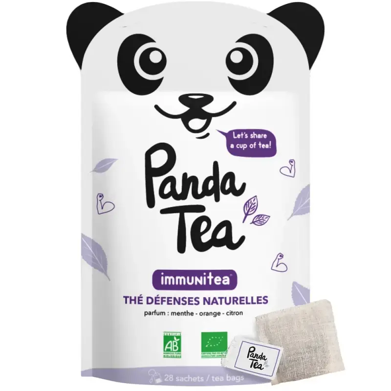 Immunitea - Natural Defense Tea - BIOLOGICO - 28 bustine