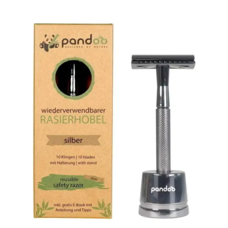 Rasoio di Sicurezza in Metallo, argento