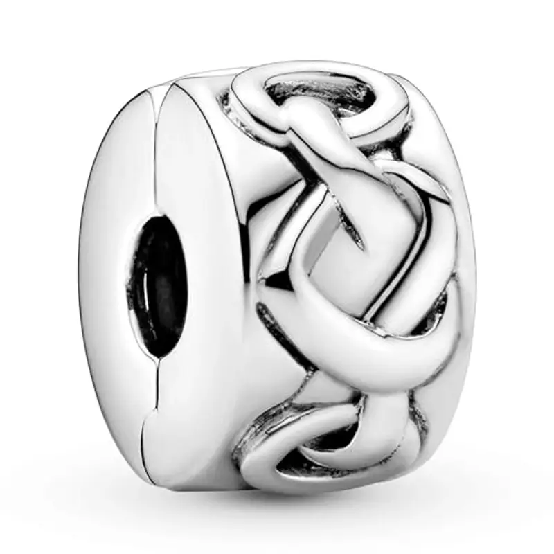 PANDORA 798035 clip da donna in argento sterling miniatura 2