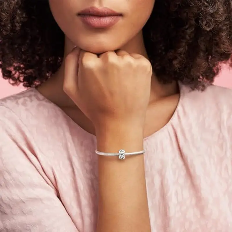 PANDORA 798035 clip da donna in argento sterling miniatura 3