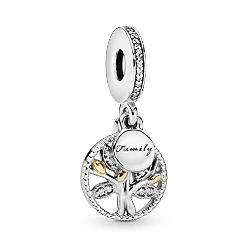 Pandora 799413C01 cuore e albero della famiglia miniatura 2