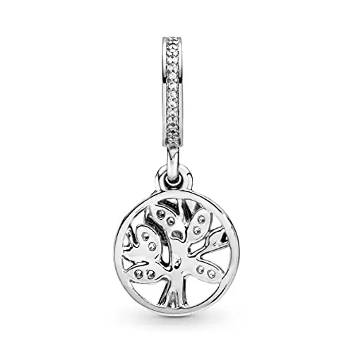 Pandora 799413C01 cuore e albero della famiglia miniatura 3