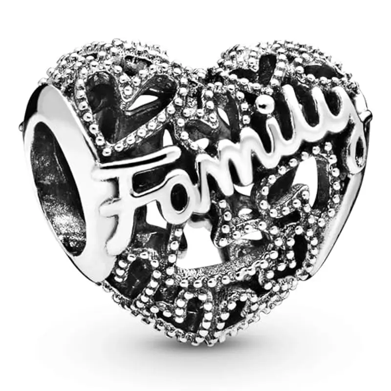 Pandora Bead Charm Donna argento miniatura 2
