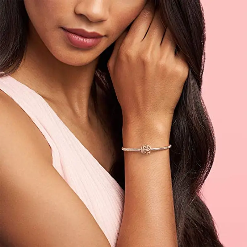 Pandora Bead Charm Donna placcato_oro - 780964 miniatura 2