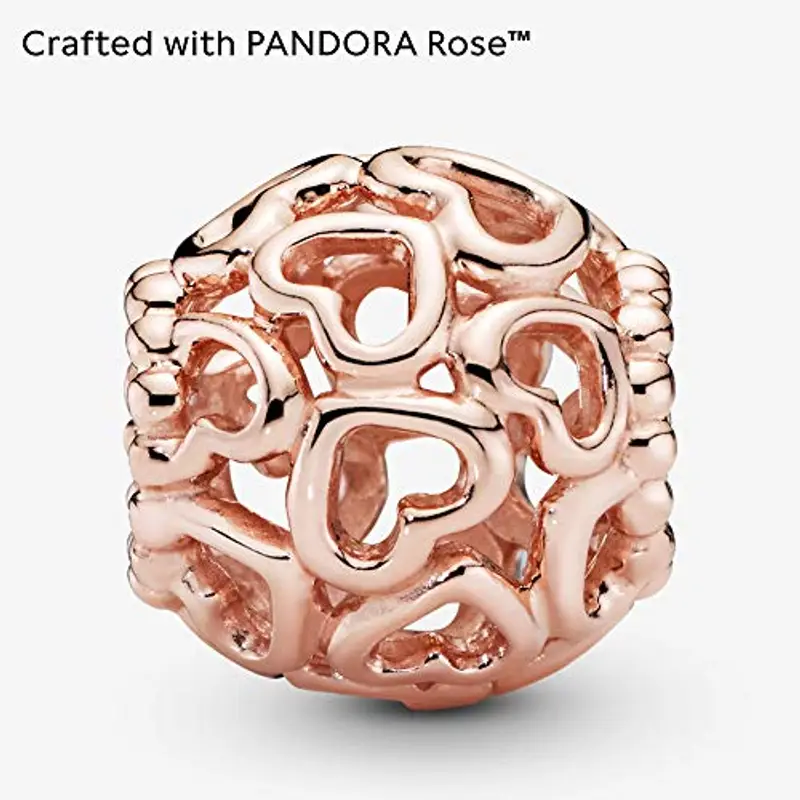 Pandora Bead Charm Donna placcato_oro - 780964 miniatura 3