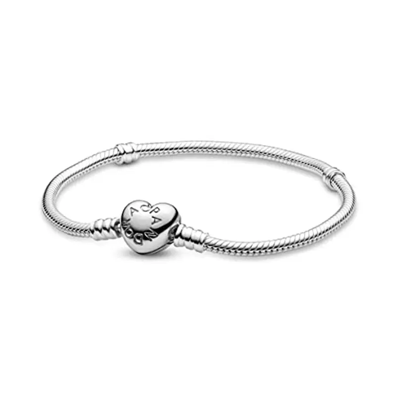 PANDORA Bracciale 590719-21 chiusura a cuore momentaneo