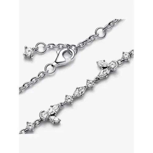 Bracciale Pandora Herbarium Petali e Pietre Luminose 592631C01 miniatura 2