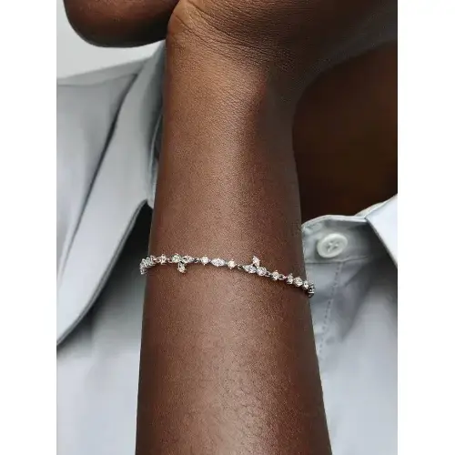 Bracciale Pandora Herbarium Petali e Pietre Luminose 592631C01 miniatura 3