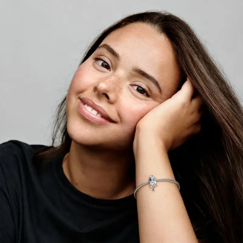 Charm Gufo Saggio Per La Laurea miniatura 2