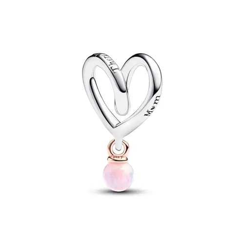 Pandora Charm Moments 783242C01 cuore bicolore