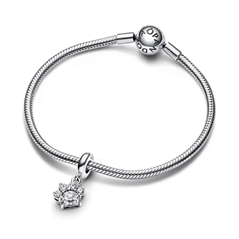 Pandora Charm Moments 792254C01 Cane da compagnia miniatura 3