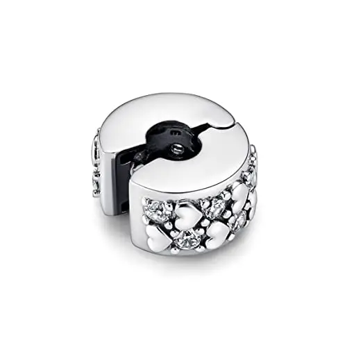 Pandora Charm Moments 792829C00 Cuore di famiglia miniatura 3