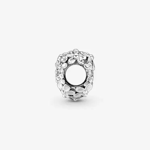 Charm Pandora Cuore Floreale 791155C01 miniatura 3