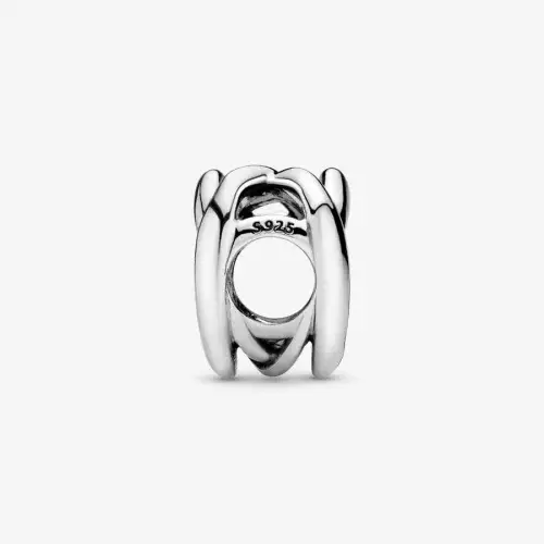 Charm Pandora Cuore Intrecciato 798081 miniatura 3