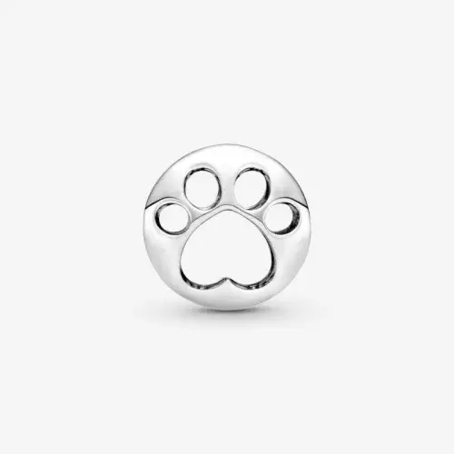 Charm Pandora Openwork Zampa 798869C00 miniatura 2