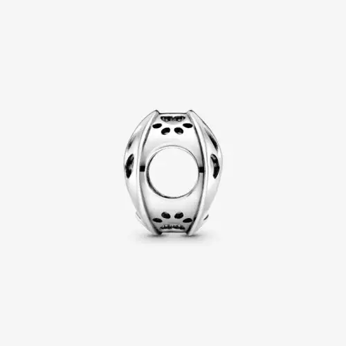 Charm Pandora Openwork Zampa 798869C00 miniatura 3