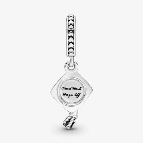 Charm Pandora Pendente Tocco di Laurea 791892 miniatura 2