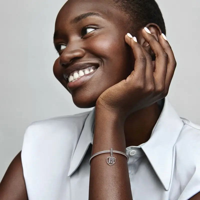 Charm Pendente 18° Compleanno miniatura 2