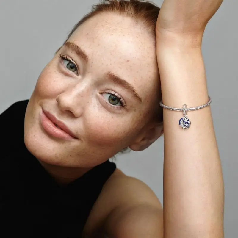 Charm Pendente Cielo E Luna miniatura 2