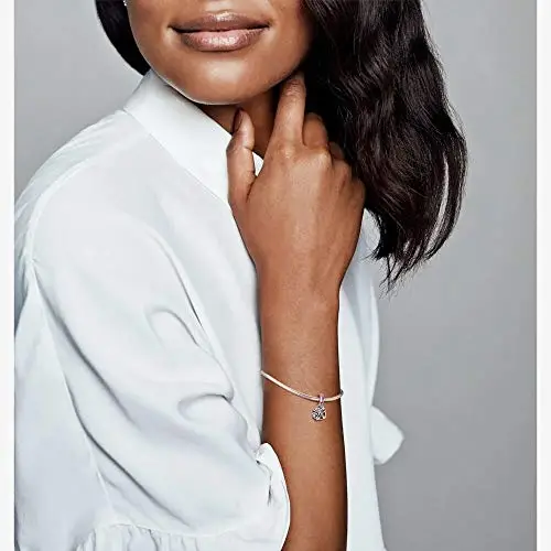 PANDORA Ciondolo Cuore Albero della Vita Rosa 799153C01 donna miniatura 2