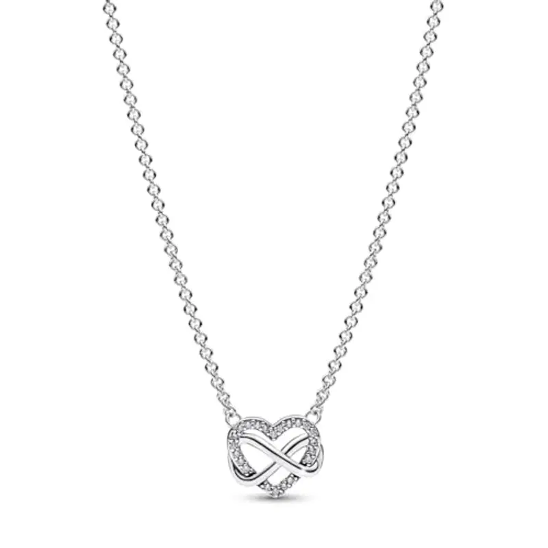 PANDORA Collana Moments 392666C01-50 cuore di donna