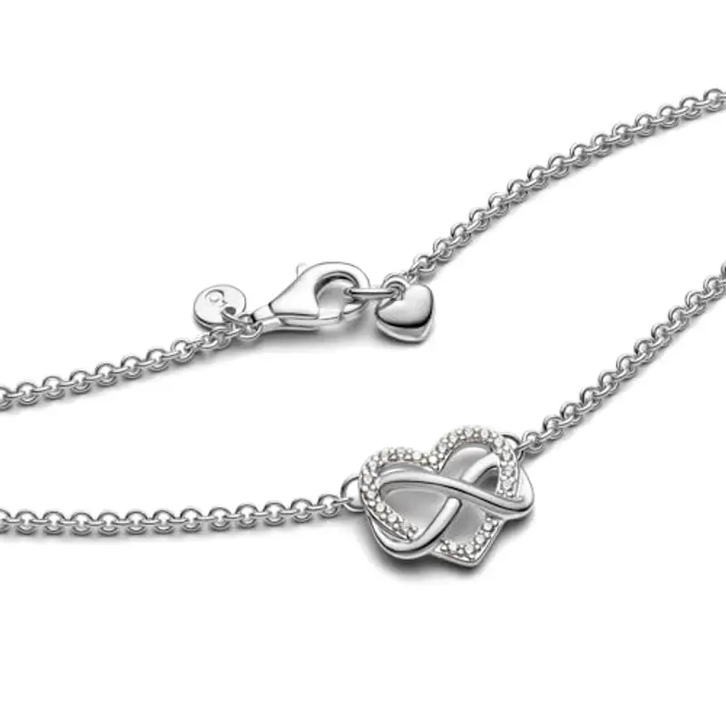 PANDORA Collana Moments 392666C01-50 cuore di donna miniatura 2