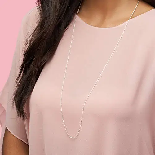 PANDORA Icons Collana in argento, 45 miniatura 3