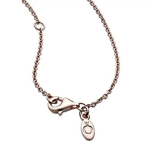 PANDORA Icons Collana in oro rosa 14k placcato, 45 miniatura 3