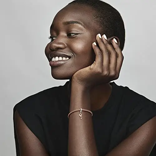 PANDORA Moments 782510C00 Ciondolo a forma di chiave miniatura 2