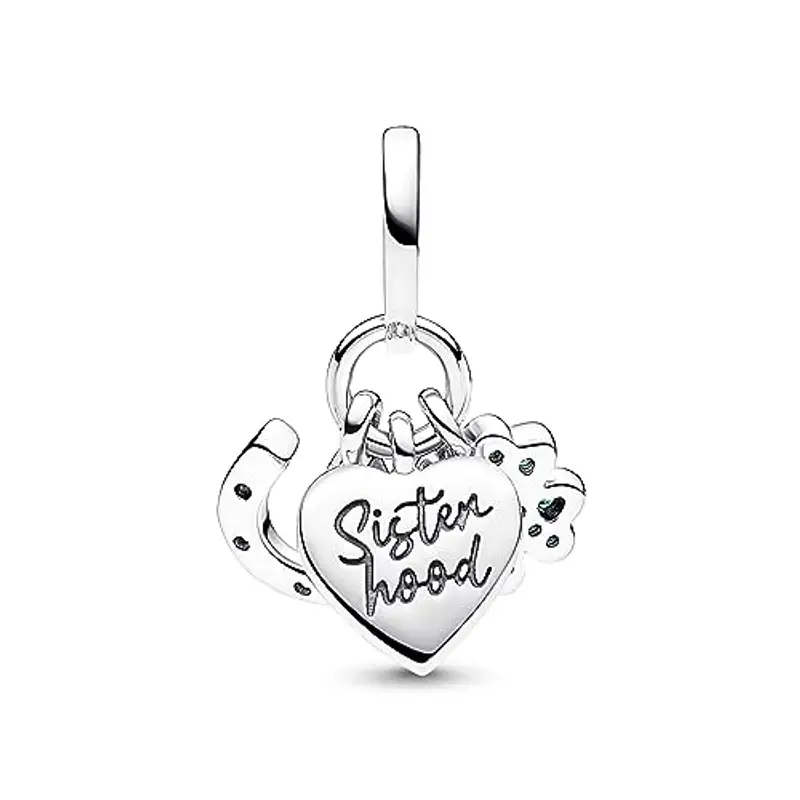 Pandora Moments 792755C01 ciondolo triplo miniatura 2