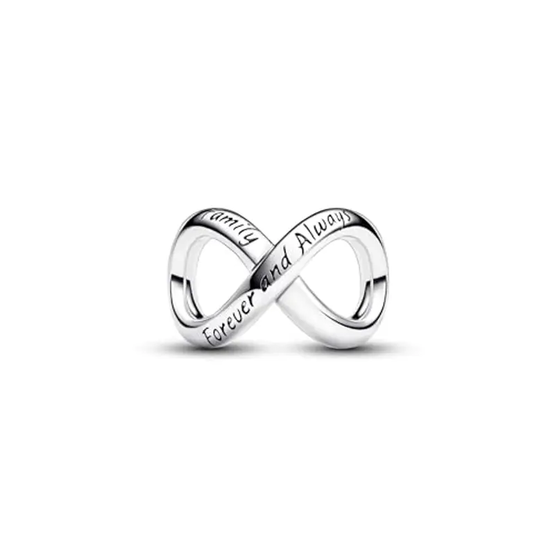 PANDORA Charm Infinito Argento Sterling