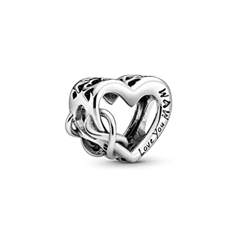 PANDORA perlina 798825C00 argento donna