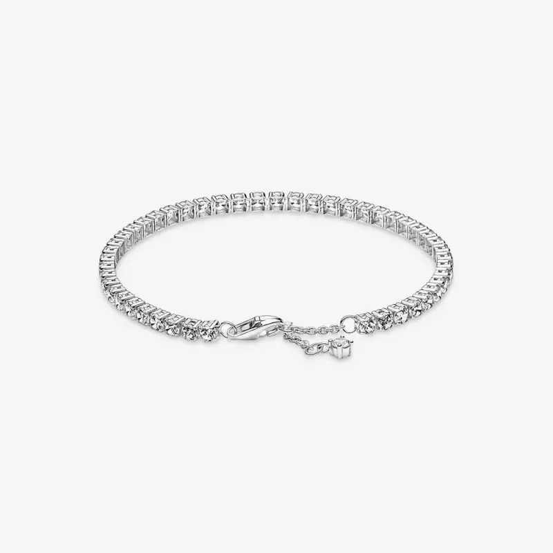 Sparkling Tennis Bracelet