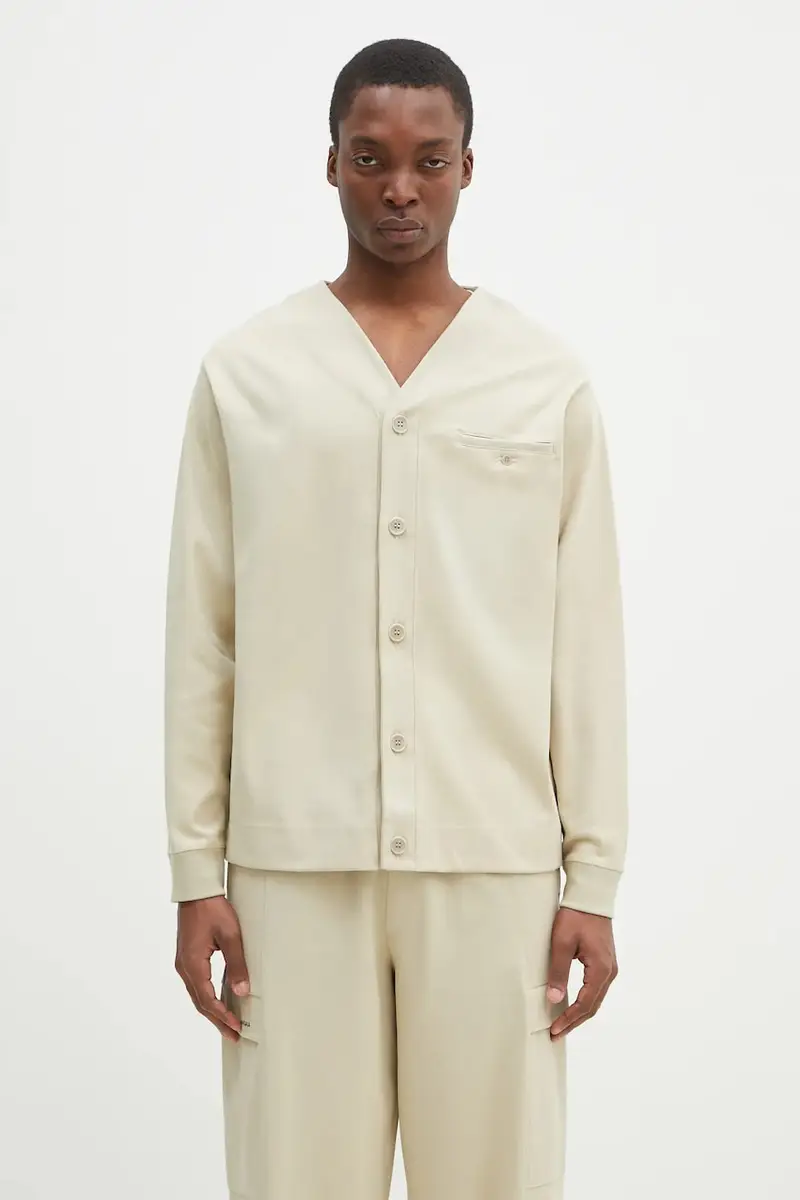 felpa colore beige 10002237