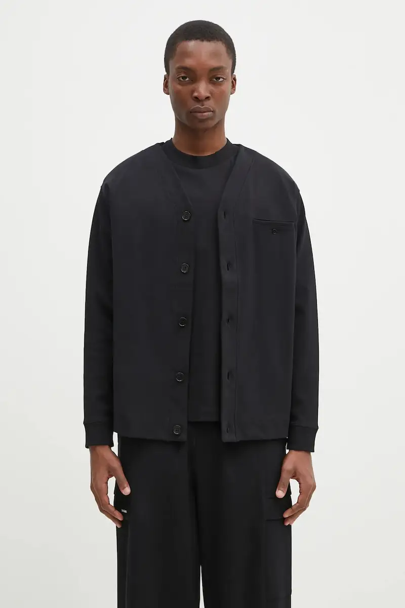 felpa colore nero 10002237