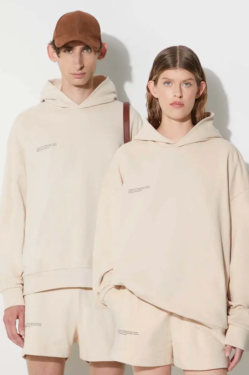 felpa in cotone Beige