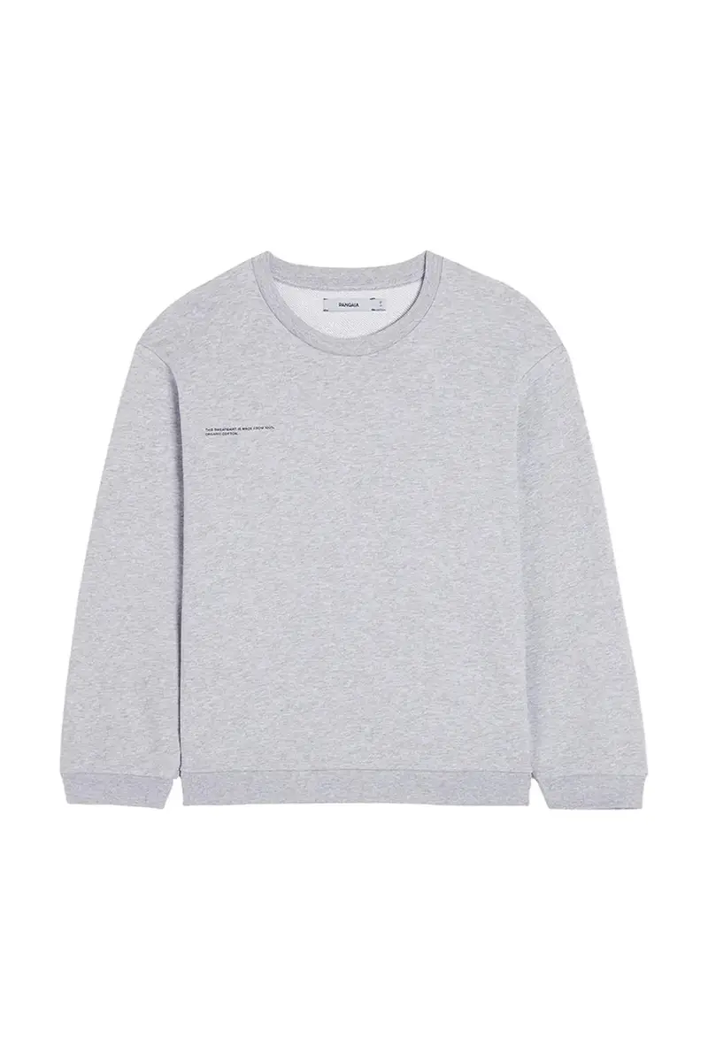 felpa KIDS' 365 MIDWEIGHT SWEATSHIRT colore grigio 10000279