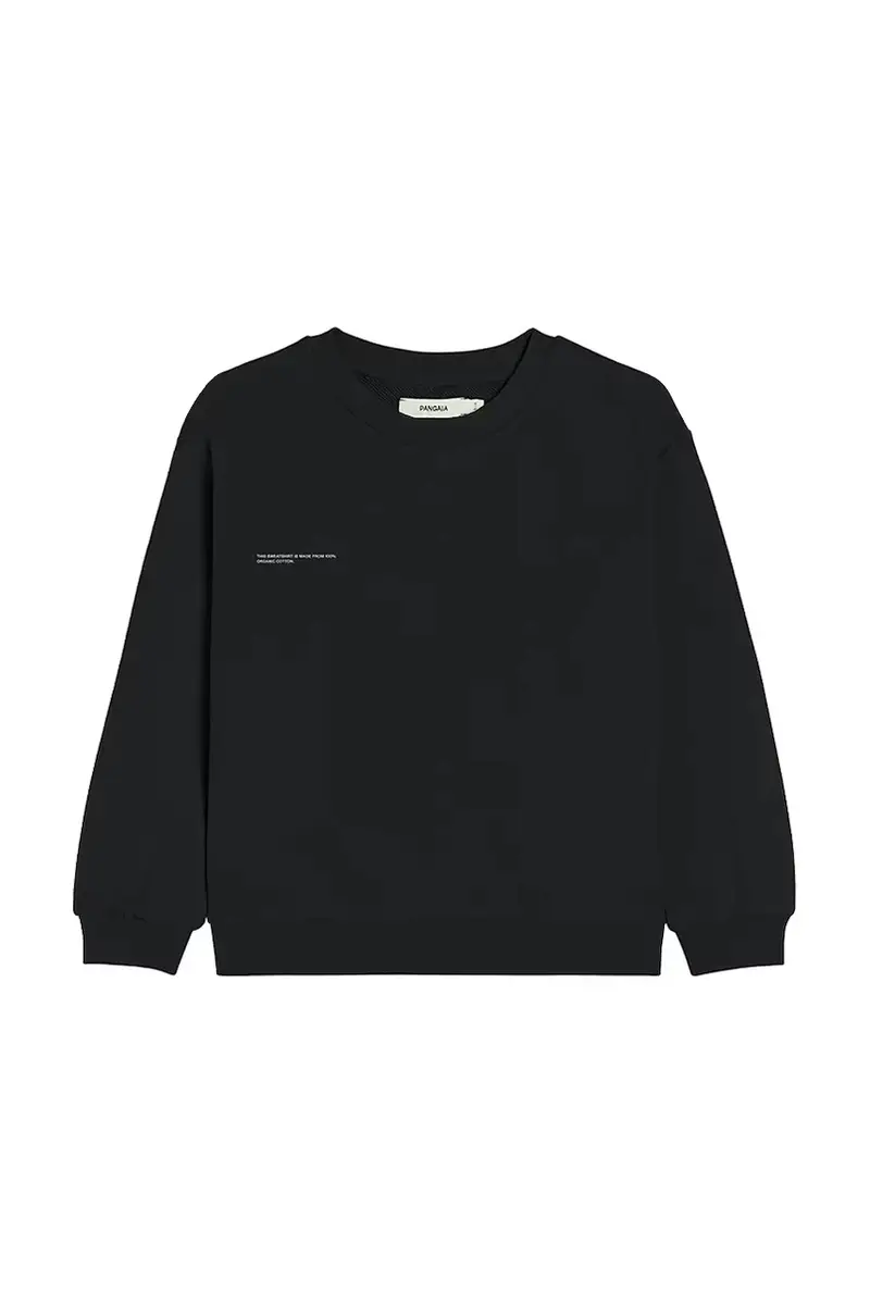 felpa KIDS' 365 MIDWEIGHT SWEATSHIRT colore nero 10000279