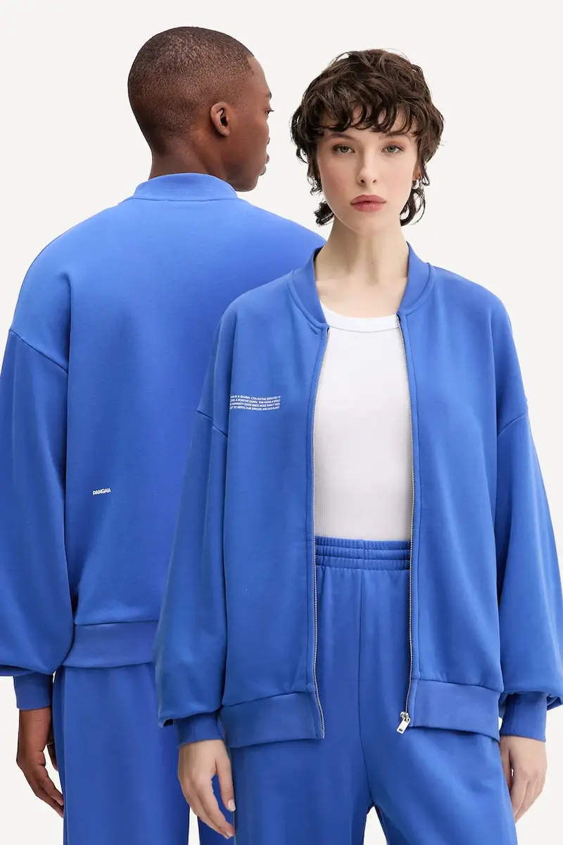 giacca Midweight Bomber Jacket colore blu 10002360