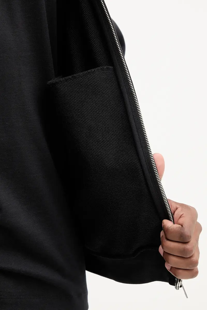 giacca Midweight Bomber Jacket colore nero 10002360